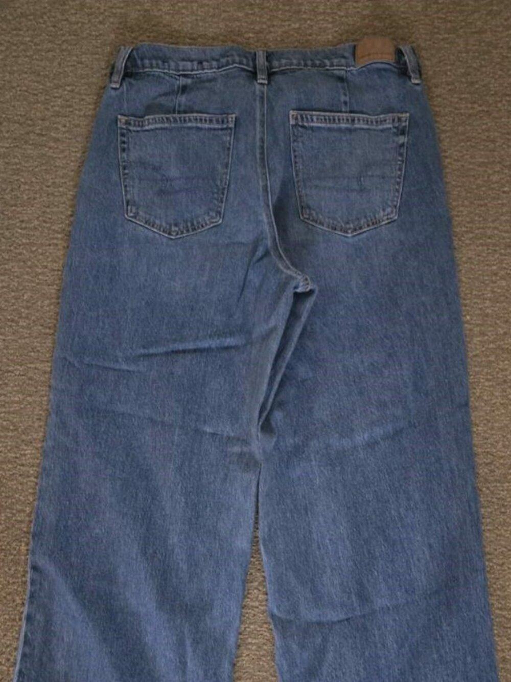 American Eagle AE Stovepipe Stretch Jeans Size 10 X Short